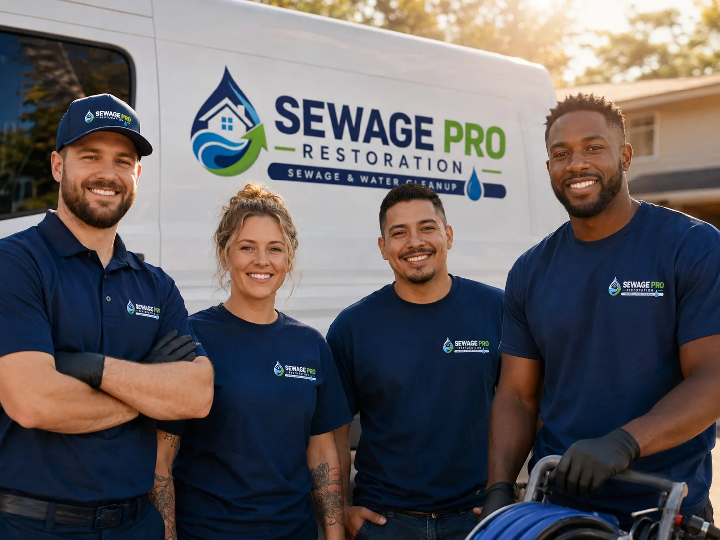 Sewage Cleanup Services company in Axton, VA